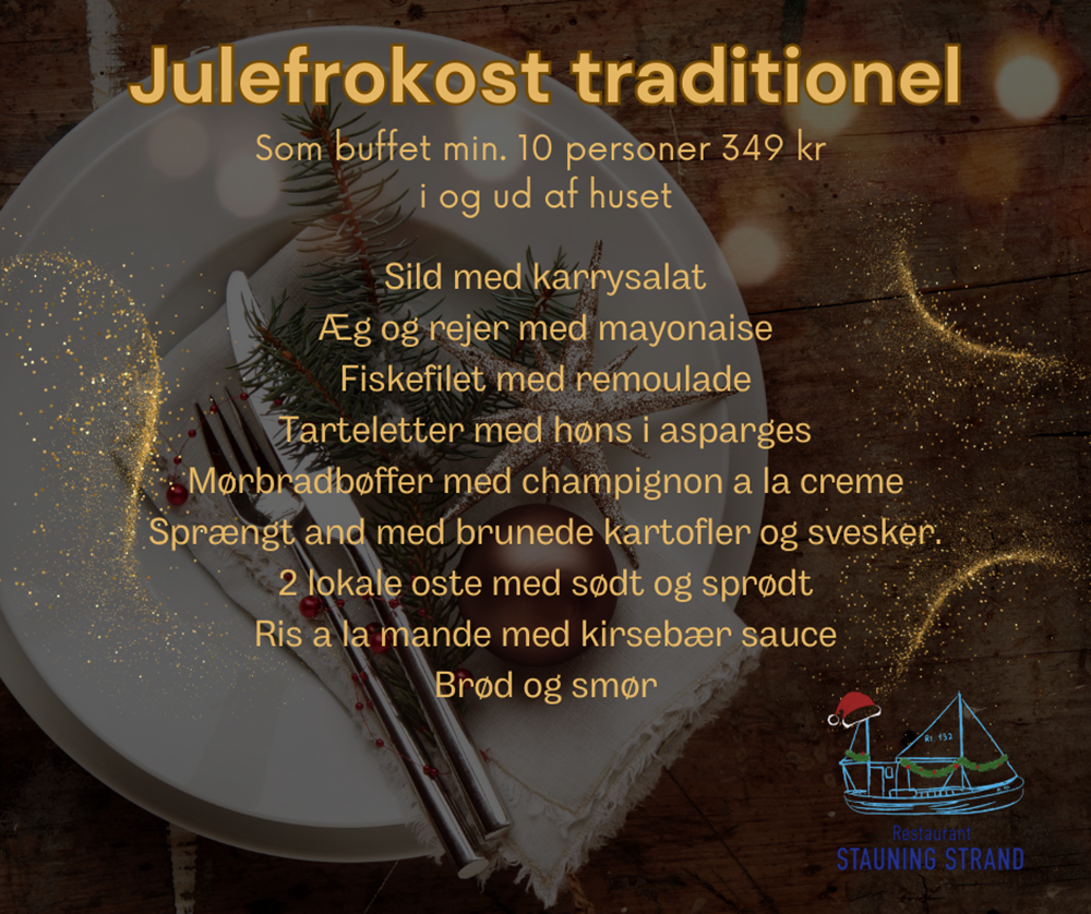 Julefrokost - den traditionelle